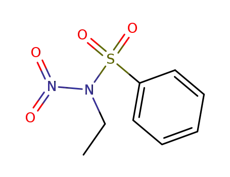 <i>N</i>-ethyl-<i>N</i>-nitro-benzenesulfonamide