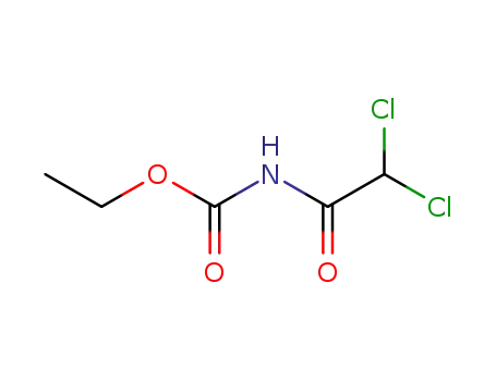 Molecular Structure of 7279-45-0 (Carbamic acid, (dichloroacetyl)-, ethyl ester)