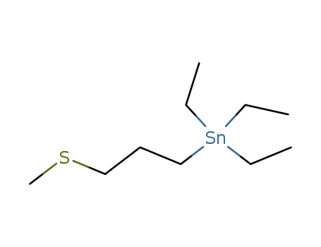 Triethyl-(3-methylsulfanyl-propyl)-stannane