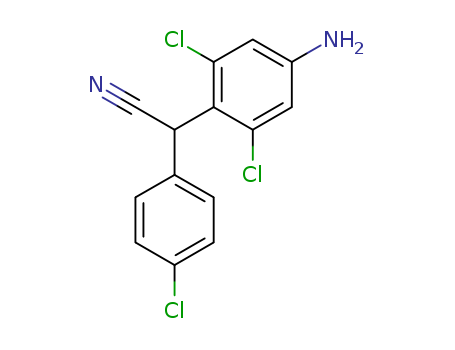 4-AMino-2,6-dichloro-α-(4-chlorophenyl)benzeneacetonitrile