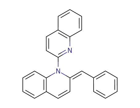 1(2H),2'-Biquinoline, 2-(phenylmethylene)-, (E)-