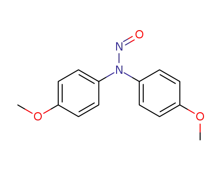 Molecular Structure of 6947-36-0 (4-methoxy-N-(4-methoxyphenyl)-N-nitrosoaniline)