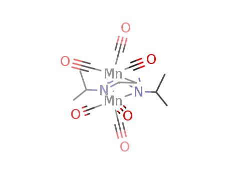 (CO)3MnMn(CO)3(N(CH)(CH(CH<sub>3</sub>)2))2