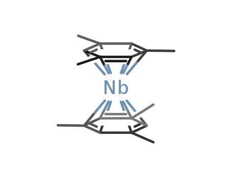 Molecular Structure of 68088-96-0 (bis(η6-1,3,5-trimethylbenzene)niobium(0))