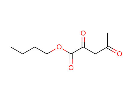 Molecular Structure of 10153-83-0 (butyl 2,4-dioxovalerate)