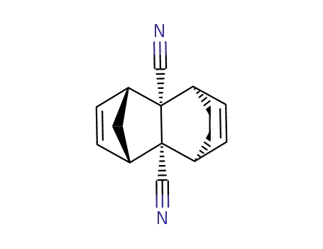 anti-1,4,4a,5,8,8a-hexahydro-1,4-ethano-5,8-methanonaphthalene-4a,8a-dicarbonitrile