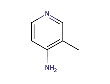 Molecular Structure of 1990-90-5 (3-Methyl-4-aminopyridine)