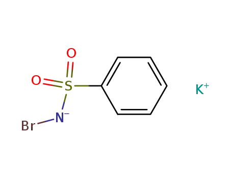 <i>N</i>-bromo-benzenesulfonamide; potassium-salt
