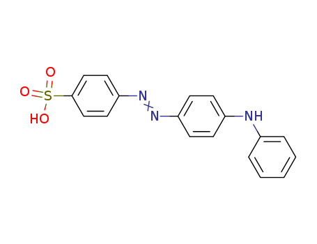Benzenesulfonic acid,4-[2-[4-(phenylamino)phenyl]diazenyl]-