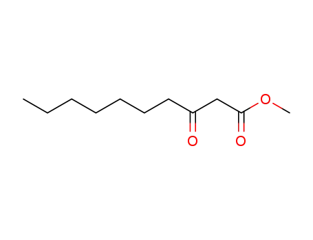 Molecular Structure of 22348-96-5 (methyl 3-oxodecanoate)