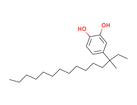 4'-(3-Methyltetradec-3-yl)-brenzcatechol