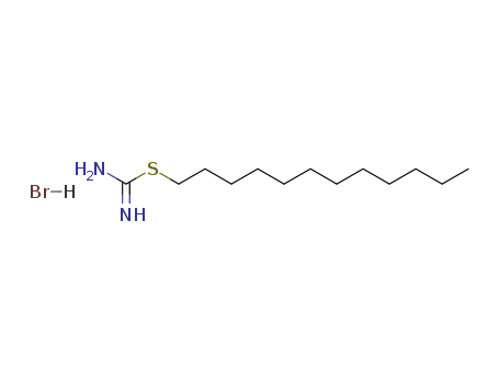 dodecyl carbamimidothioate hydrobromide