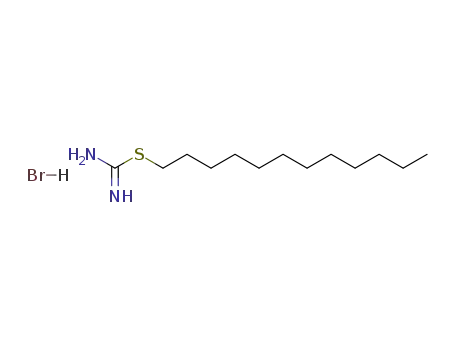 Molecular Structure of 3545-42-4 (DODECYLTHIOURONIUMBROMIDE)