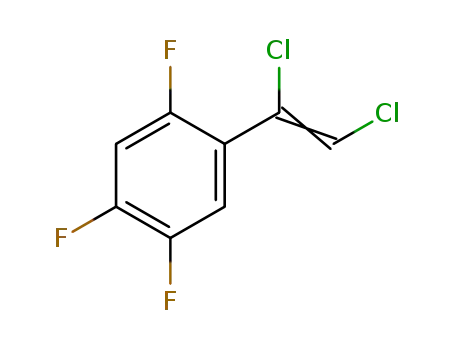 1-[1,2-dichloroethenyl]-2,4,5-trifluorobenzene