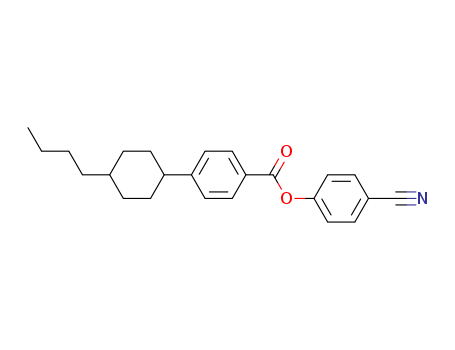 4-cyanophenyl trans-4-(4-butylcyclohexyl)benzoate