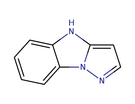 4H-Pyrazolo[1,5-a]benzimidazole(8CI,9CI)