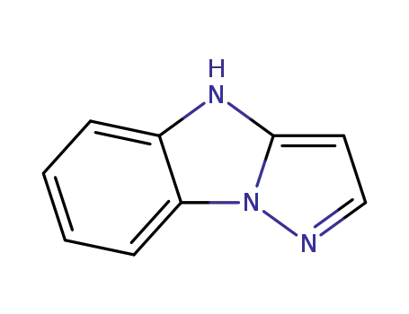 Molecular Structure of 247-99-4 (4H-Pyrazolo[1,5-a]benzimidazole(8CI,9CI))