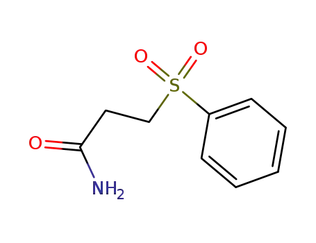 3-Phenylsulfonylpropionamide