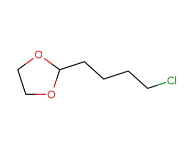 2- (4- 클로로 부틸) -1,3- 다이옥 솔란