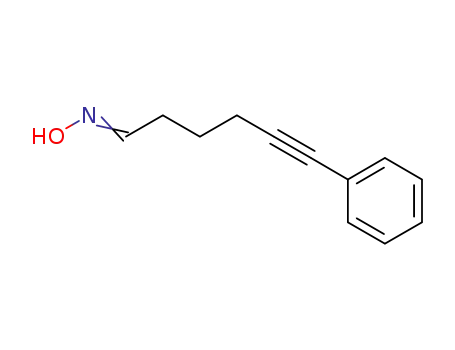 6-phenylhex-5-ynal oxime