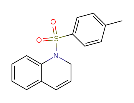 Molecular Structure of 13268-54-7 (1,2-Dihydro-1-tosylquinoline)
