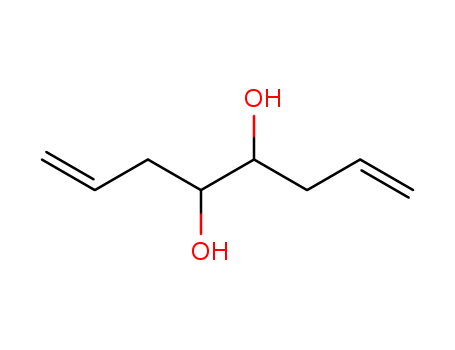 Molecular Structure of 111512-37-9 (1,7-Octadiene-4,5-diol)