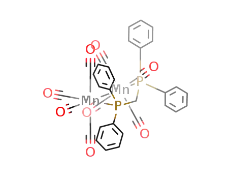 μ-bis(diphenylphosphino)methane-P:P'-octacarbonyldimanganese(Mn-Mn)