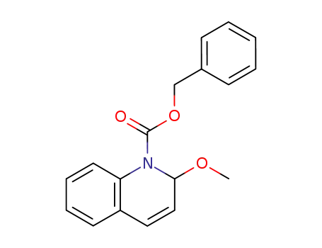 2-Methoxy-1(2H)-quinolinecarboxylic acid benzyl ester