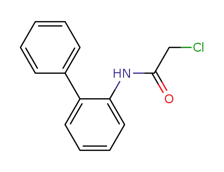 N-2- 비 페닐 릴 -2- 클로로 아세트 아미드