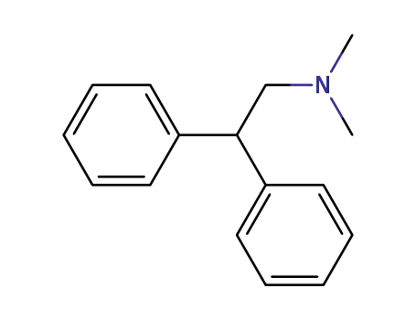 N,N-dimethyl-2,2-diphenyl-ethyl-1-amine