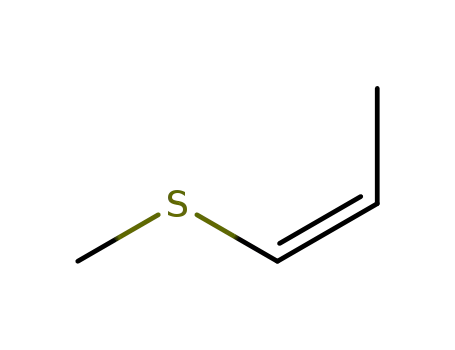 Molecular Structure of 52195-40-1 ((Z)-2-Thia-3-pentene)