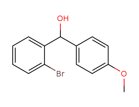 (2-Bromophenyl)(4-methoxyphenyl)methanol