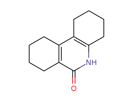Molecular Structure of 13689-45-7 (6(2H)-Phenanthridinone, 1,3,4,5,7,8,9,10-octahydro-)
