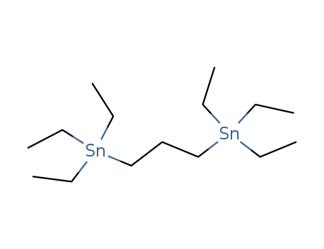 1,3-Bis-(triaethylstannyl)-propan