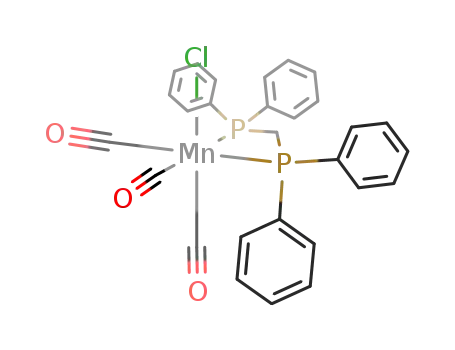 fac-{manganese(Cl)(carbonyl)3(dppm)}
