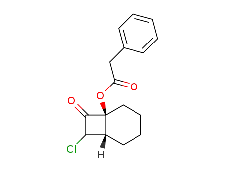 Phenyl-acetic acid (1S,6S)-7-chloro-8-oxo-bicyclo[4.2.0]oct-1-yl ester