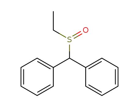 diphenylmethyl ethyl sulfoxide
