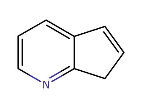 Molecular Structure of 270-92-8 (7H-Cyclopenta[b]pyridine)