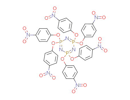 2l5,4l5,6l5-1,3,5,2,4,6-Triazatriphosphorin, 2,2,4,4,6,6-hexakis(4-nitrophenoxy)-