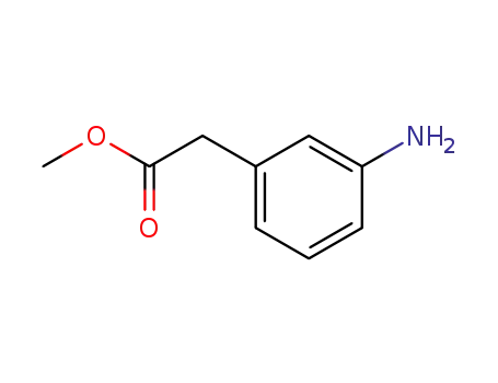 Molecular Structure of 52913-11-8 (METHYL 3-AMINOPHENYLACETATE)