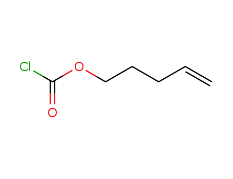 Carbonochloridic acid, 4-pentenyl ester