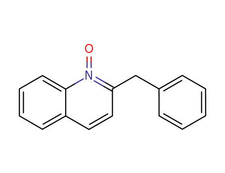 Quinoline, 2-(phenylmethyl)-, 1-oxide