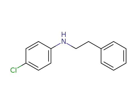 Molecular Structure of 1739-04-4 (N-(4-chlorophenyl)-N-(2-phenylethyl)amine)