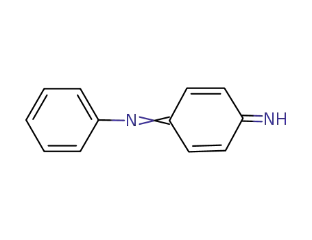 Molecular Structure of 35548-96-0 (N-(4-iminocyclohexa-2,5-dien-1-ylidene)aniline)