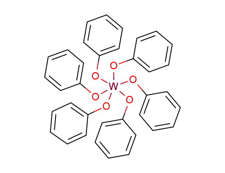Molecular Structure of 799823-45-3 (tungsten hexaphenoxide)