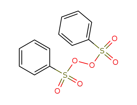Molecular Structure of 29342-61-8 (Peroxybis(sulfonyl)bis(benzene))