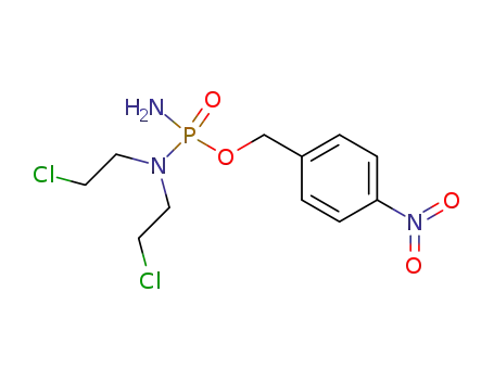 Phosphorodiamidic acid, N,N-bis(2-chloroethyl)-, (4-nitrophenyl)methyl
ester