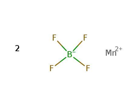 Molecular Structure of 30744-82-2 (manganese(2+) tetrafluoroborate(1-))