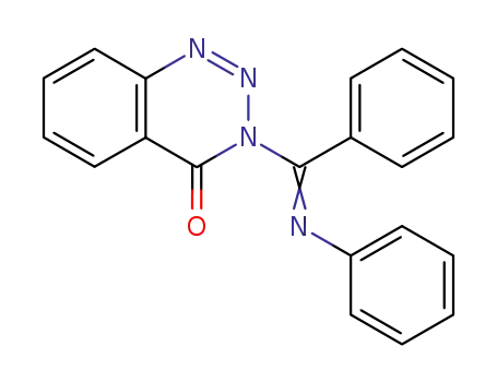 3-(N-phenylbenzimidoyl)-1,2,3-benzotriazin-4-one