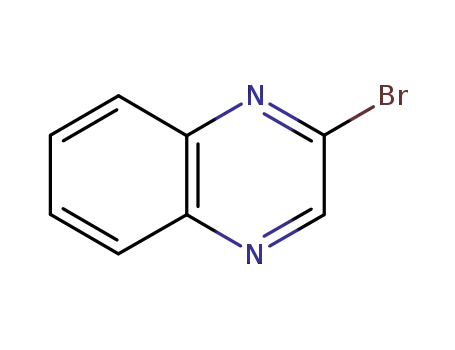 Molecular Structure of 36856-91-4 (2-Bromoquinoxaline)